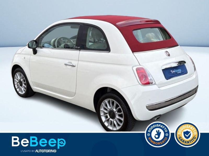 FIAT 500C 1.2 LOUNGE 69CV
