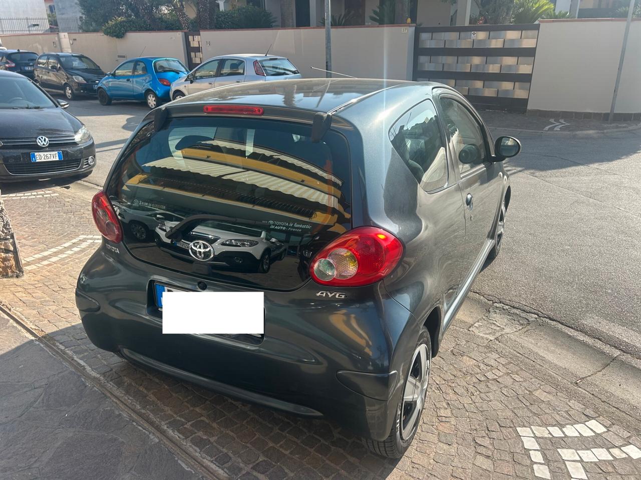 Toyota Aygo 1.0 12V VVT-i 3 porte Sol