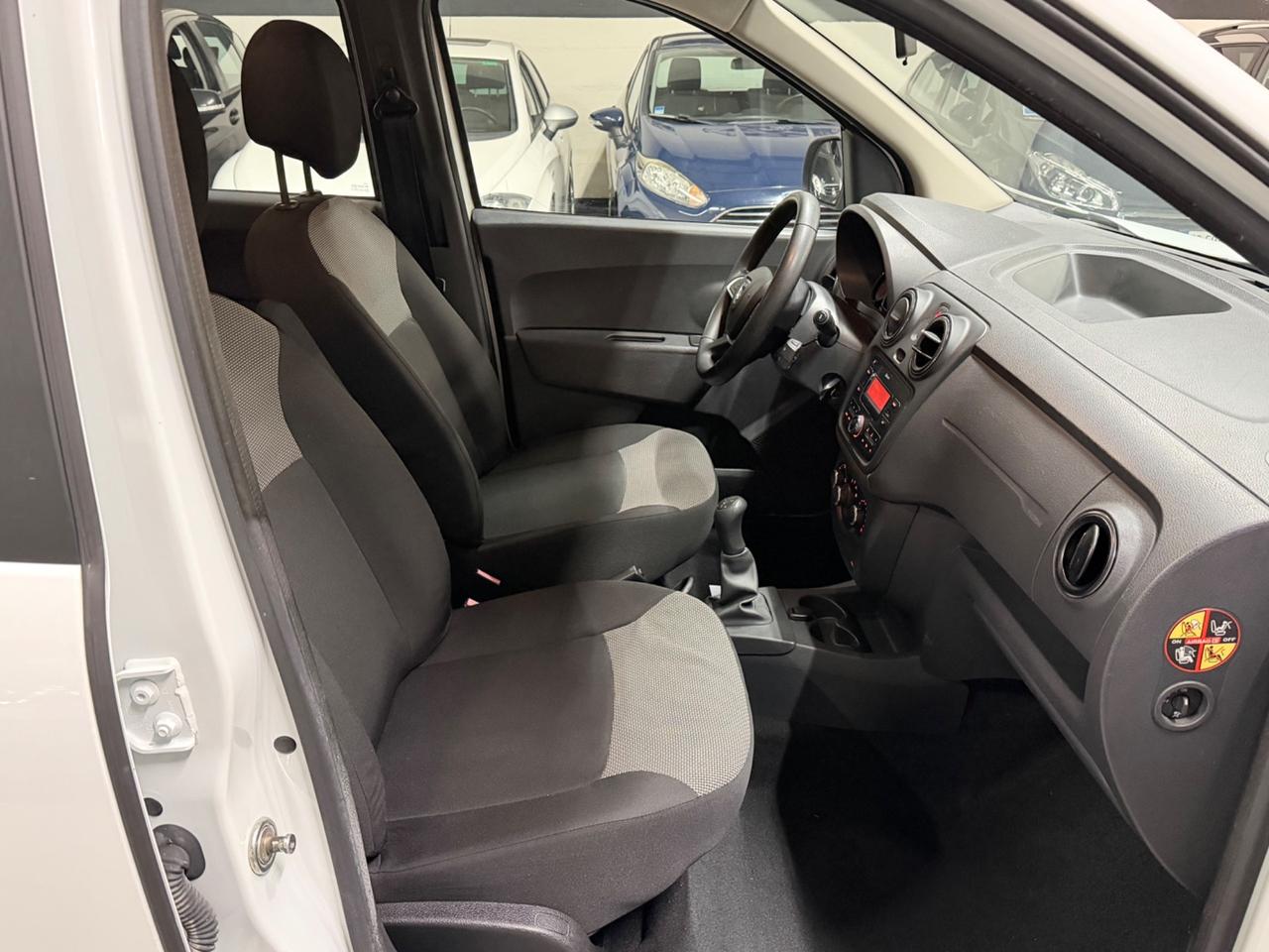 Dacia Lodgy 1.5 dCi 8V 90CV Start&Stop 5 posti Lauréate