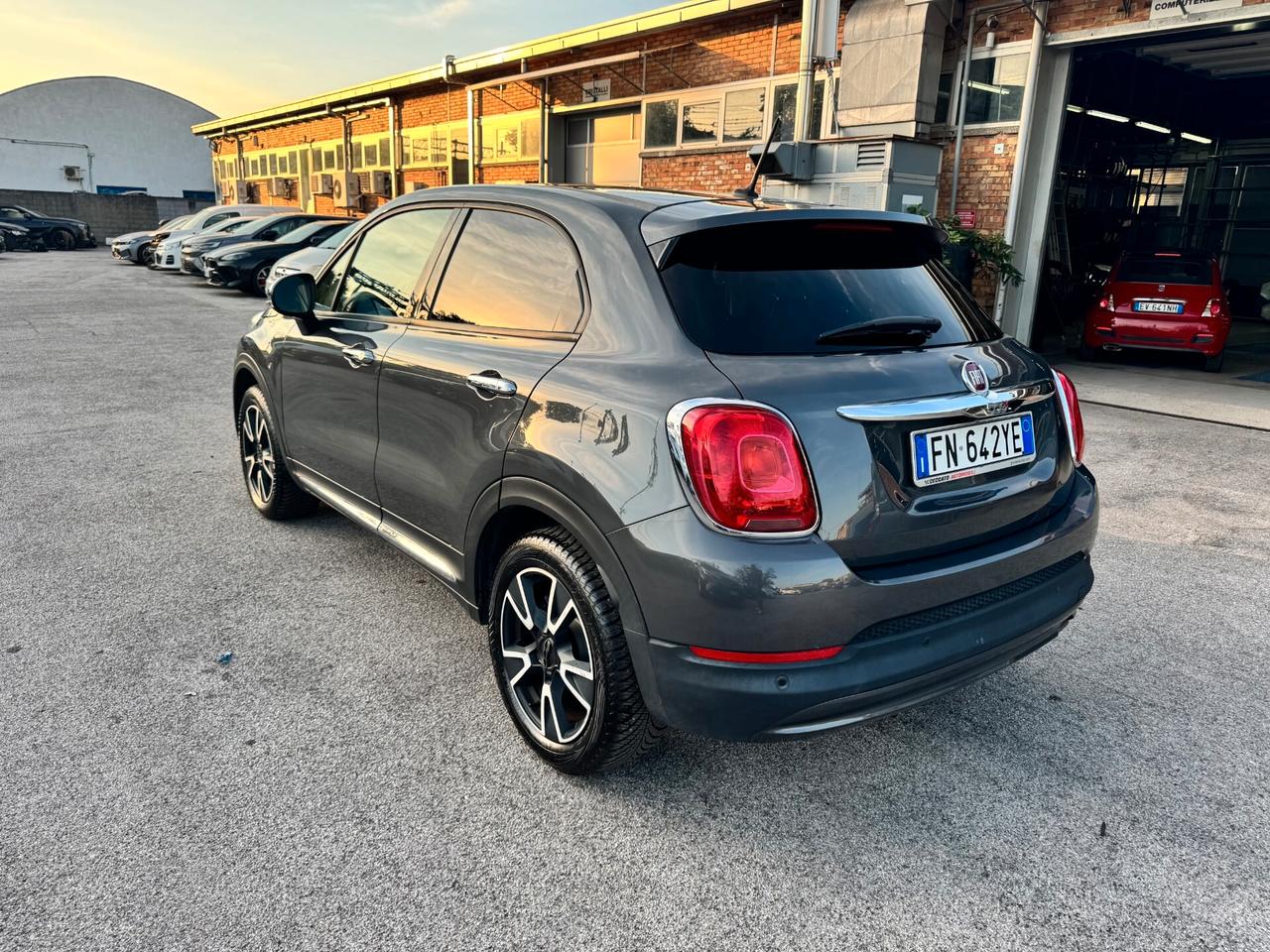 Fiat 500X 1.4 MultiAir 140 CV City Cross BENZINA /GPL