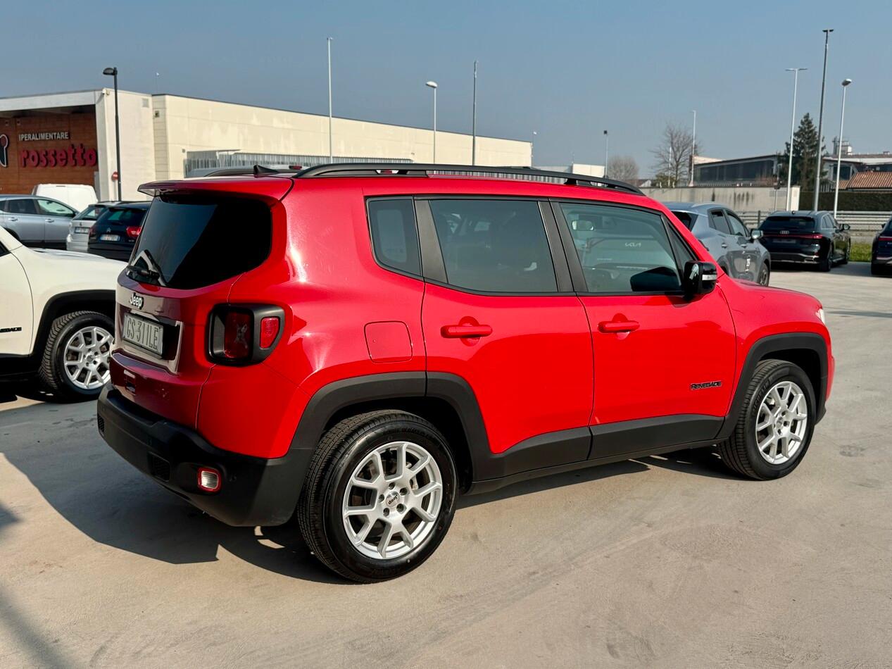 Jeep Renegade 1.5 turbo t4 mhev Limited 2wd 130cv dct
