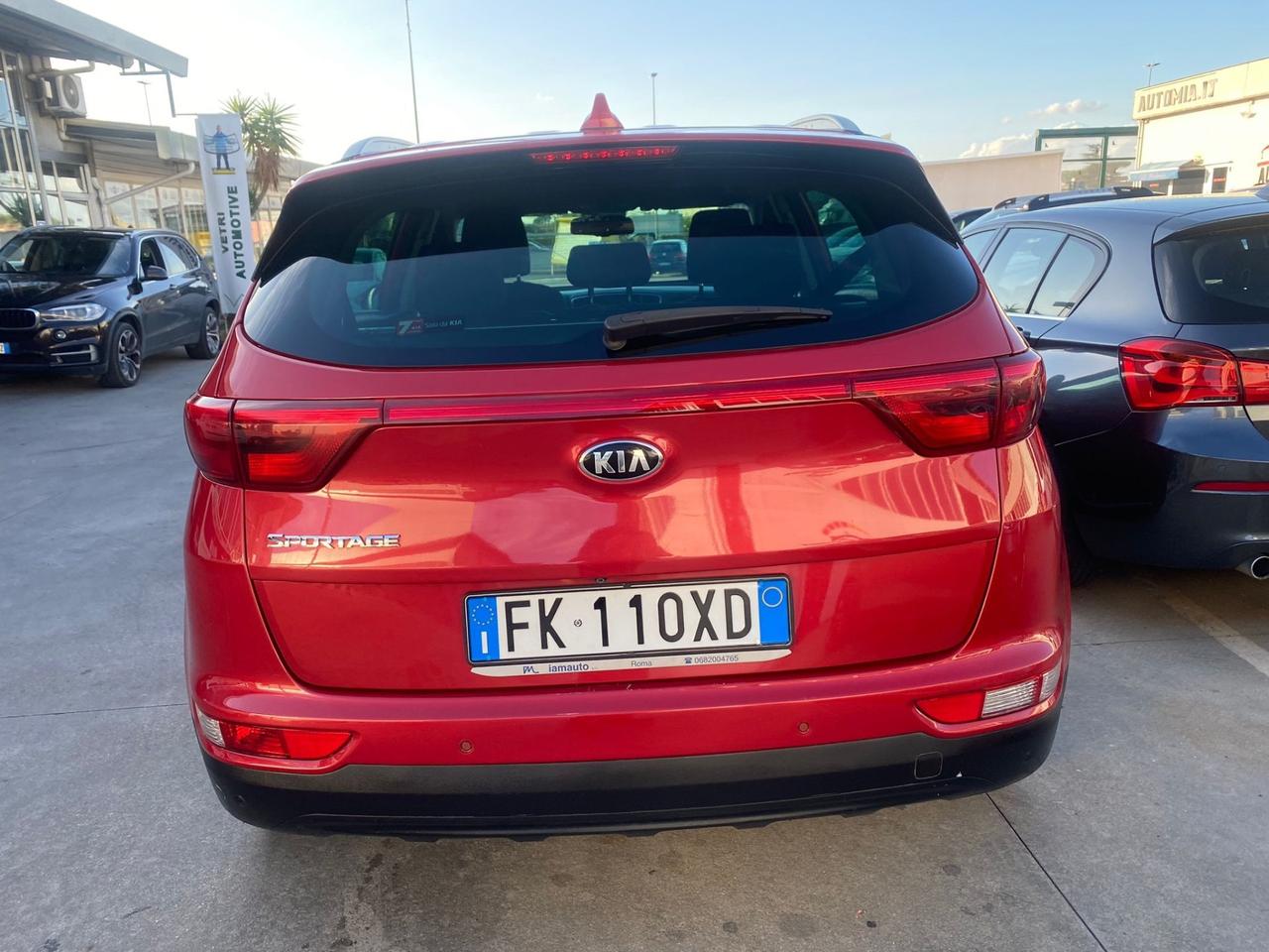 Kia Sportage 1.6 GDI 2WD Active benz COMENUOVA