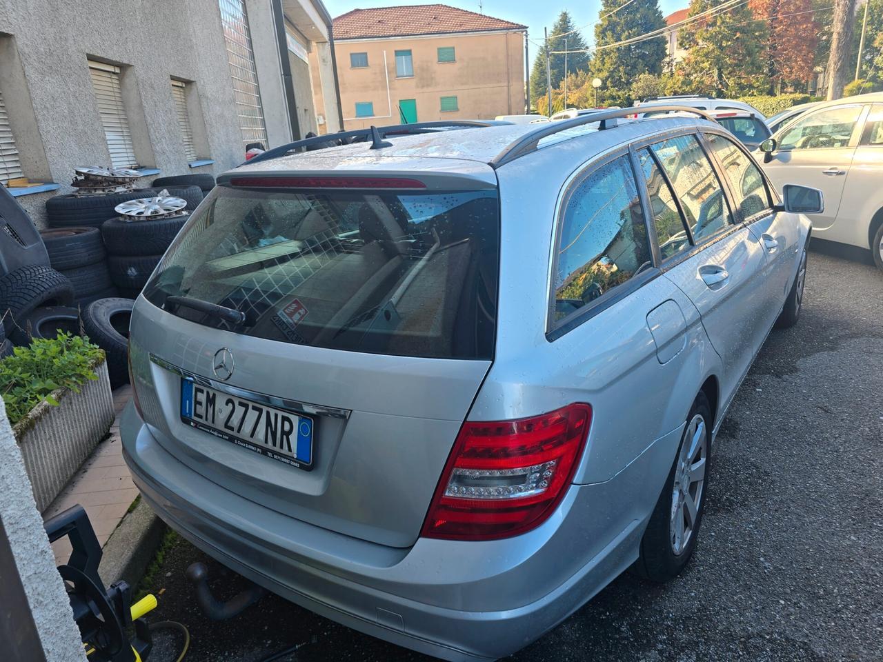 Mercedes-benz C 200 CDI S.W. BlueEFFICIENCY Avantgarde