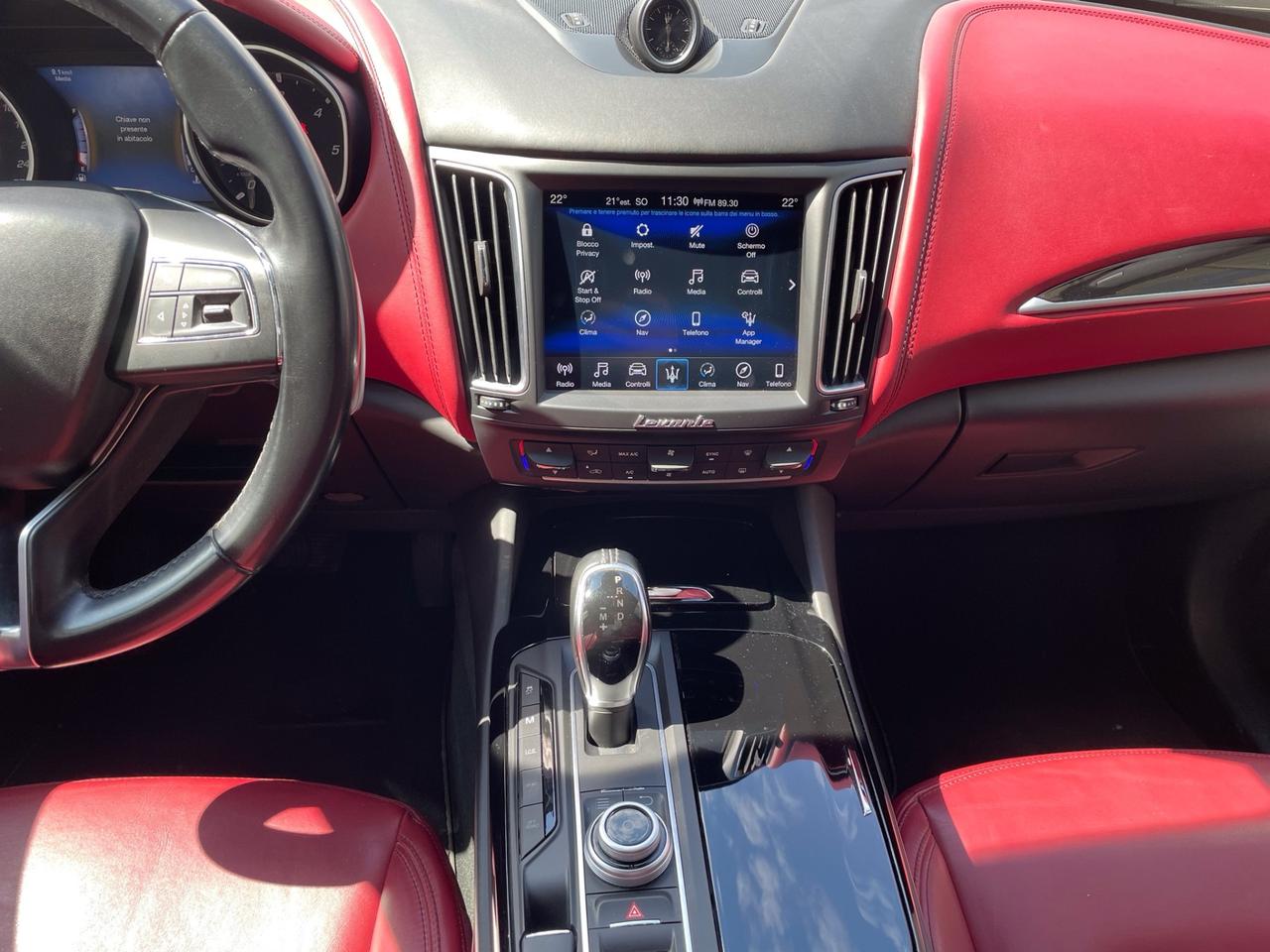 Maserati Levante V6 Diesel 250 cv AWD