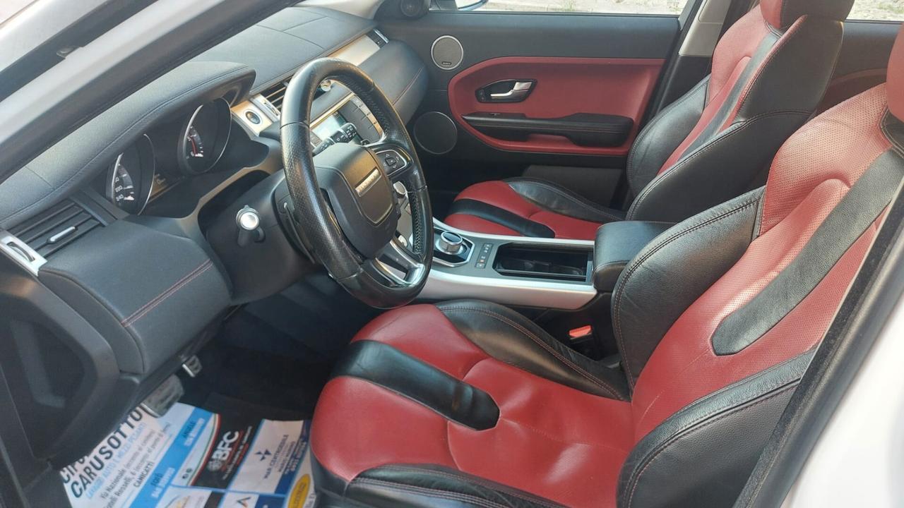 Land Rover Range Evoque PRESTIGE 2.2 DIESEL 190CV SD4