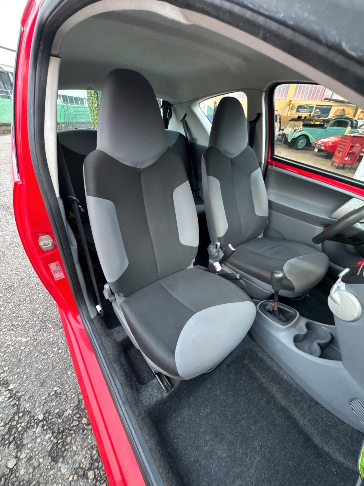 Peugeot 107 1.0 50kW Benz *78.000 km UNICO proprietario*