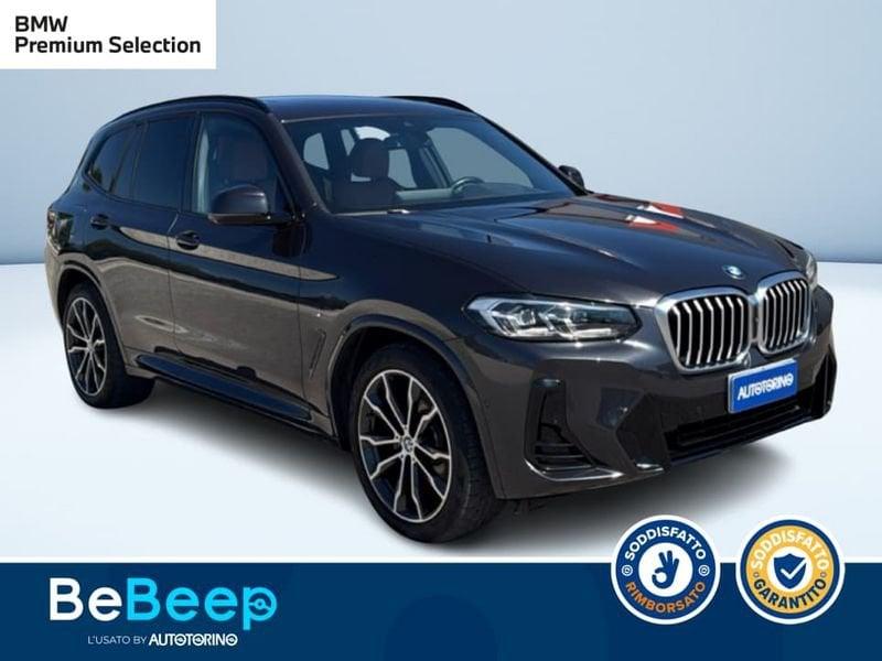 BMW X3 XDRIVE20D MHEV 48V MSPORT AUTO