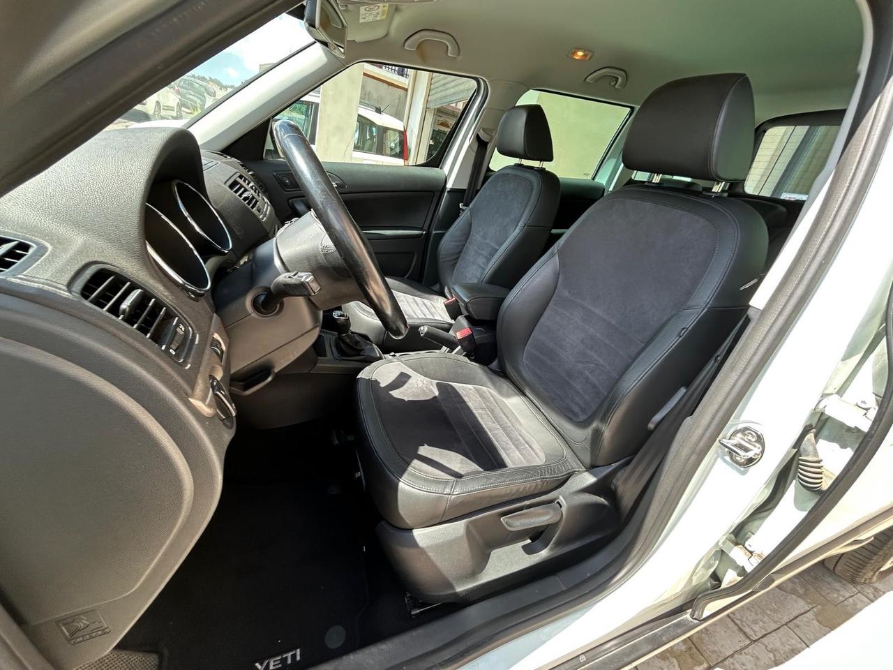Skoda Yeti 1.6 TDI CR 105 CV Easy GreenLine
