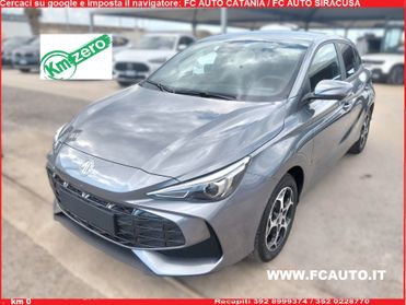 Mg MG3 1.5 Hybrid+ Luxury 7 ANNI GARANZIA CASA MADRE