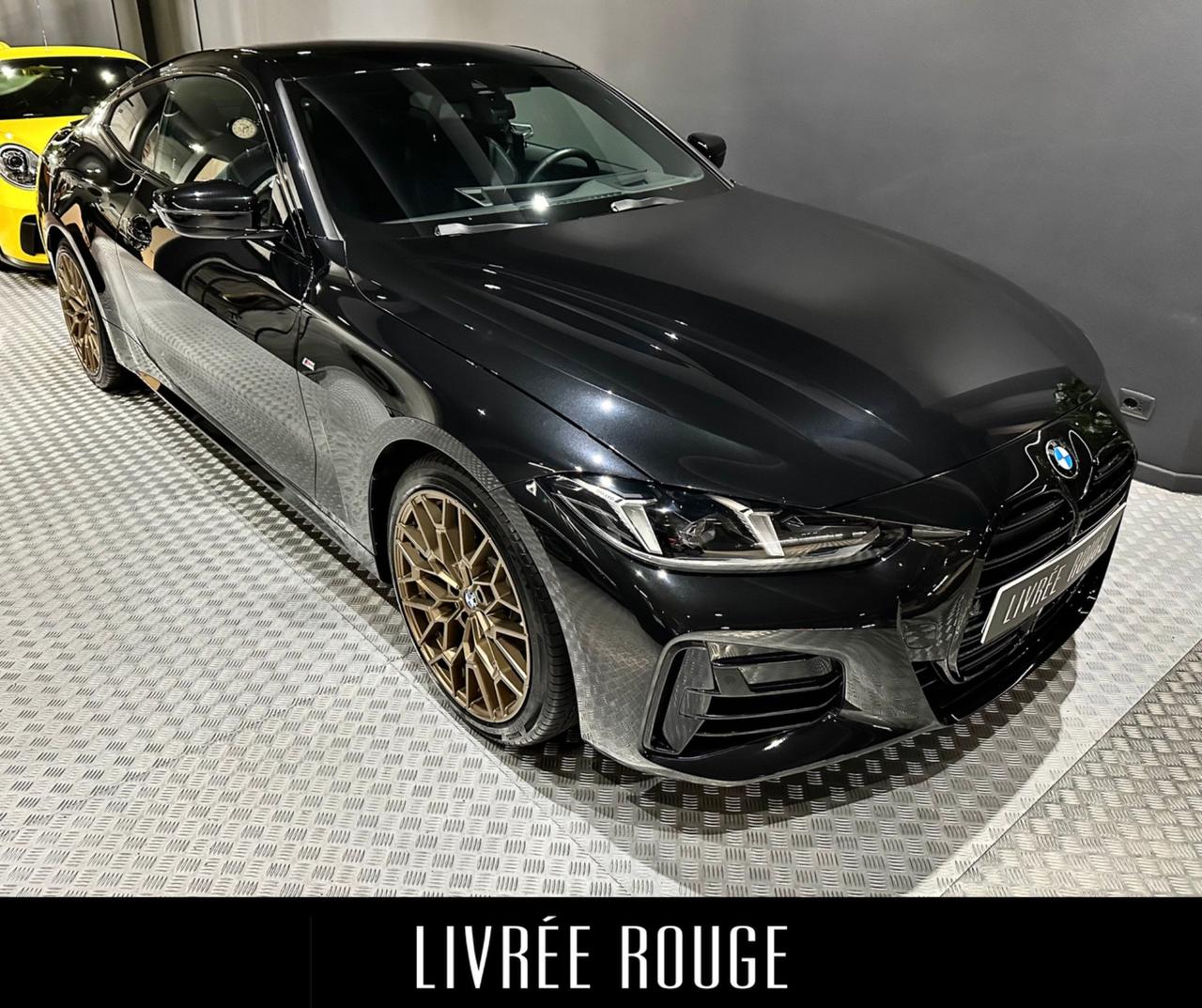 Bmw 420d 48V xDrive Coupé Msport