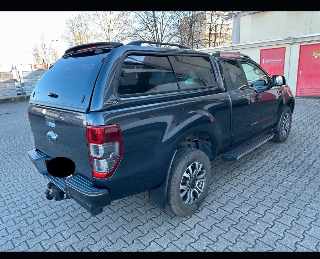 Ford Ranger 2.0 TDCi aut. 213 CV Wildtrak 4 Posti Super Cab