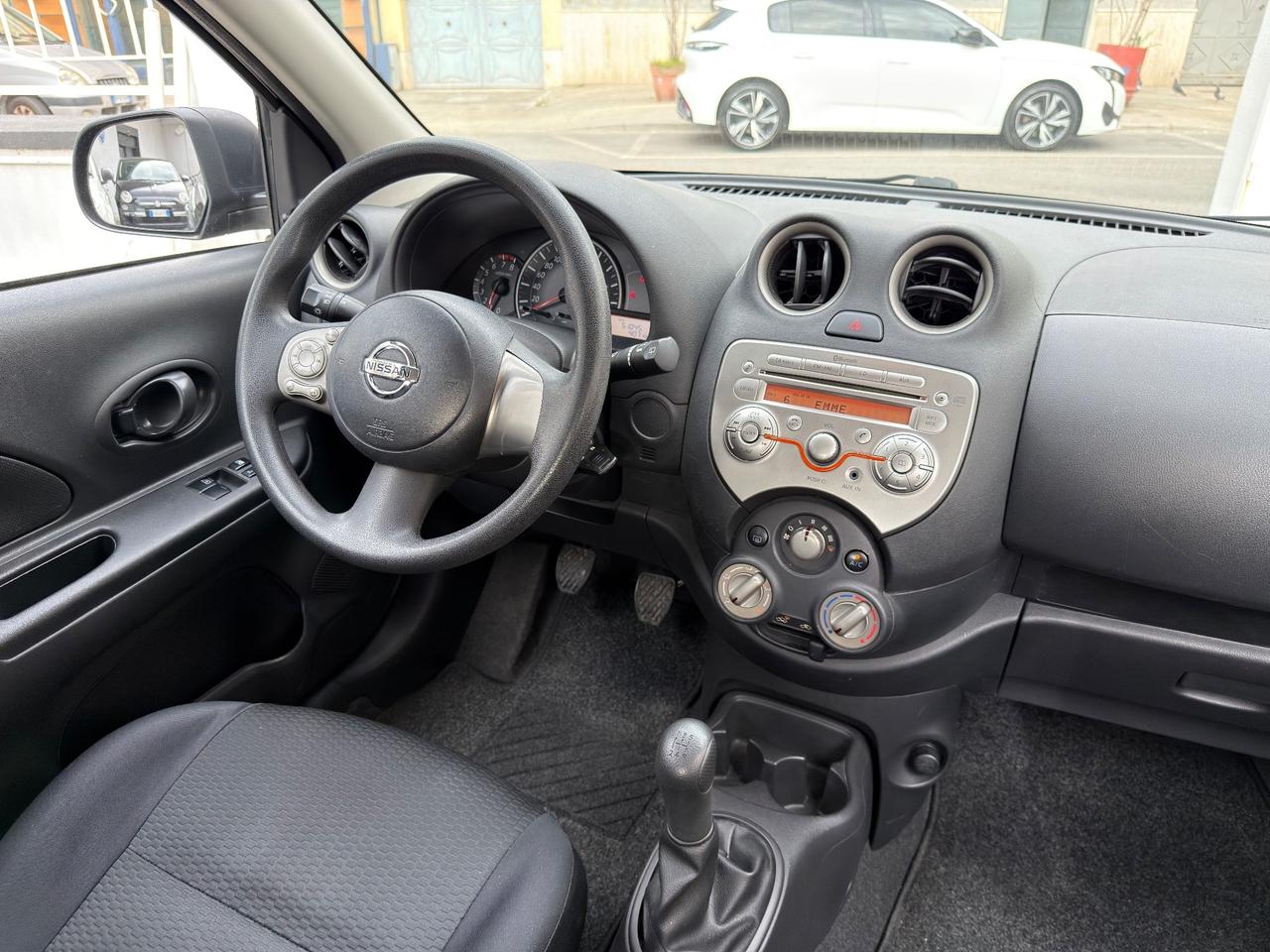 Nissan Micra 1.2 12V 5 porte Tekna