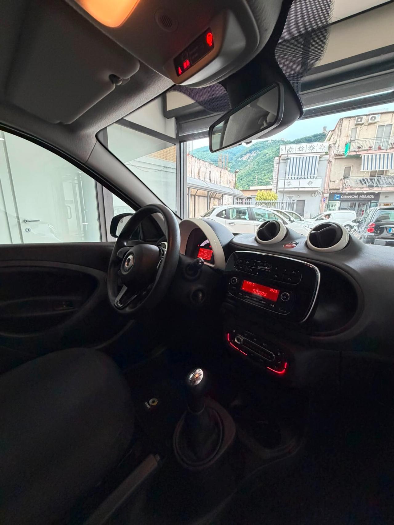 Smart ForFour 70 1.0 Passion