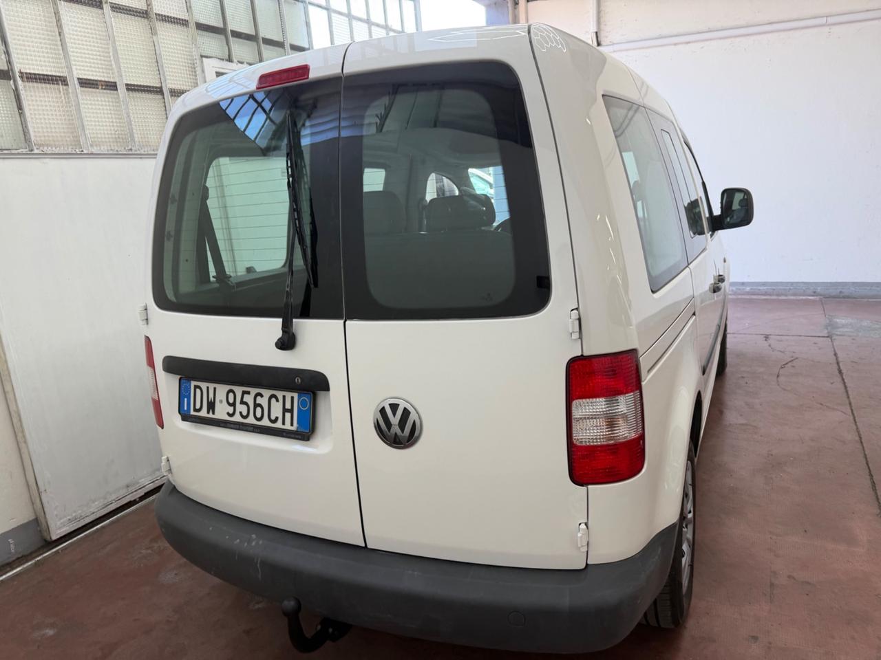 Volkswagen Caddy 1.6 BENZINA 7POSTI