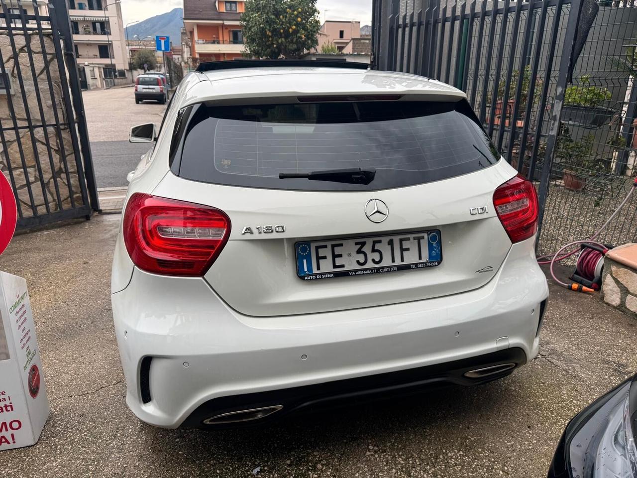 Mercedes-benz A 180 d Automatic Sport
