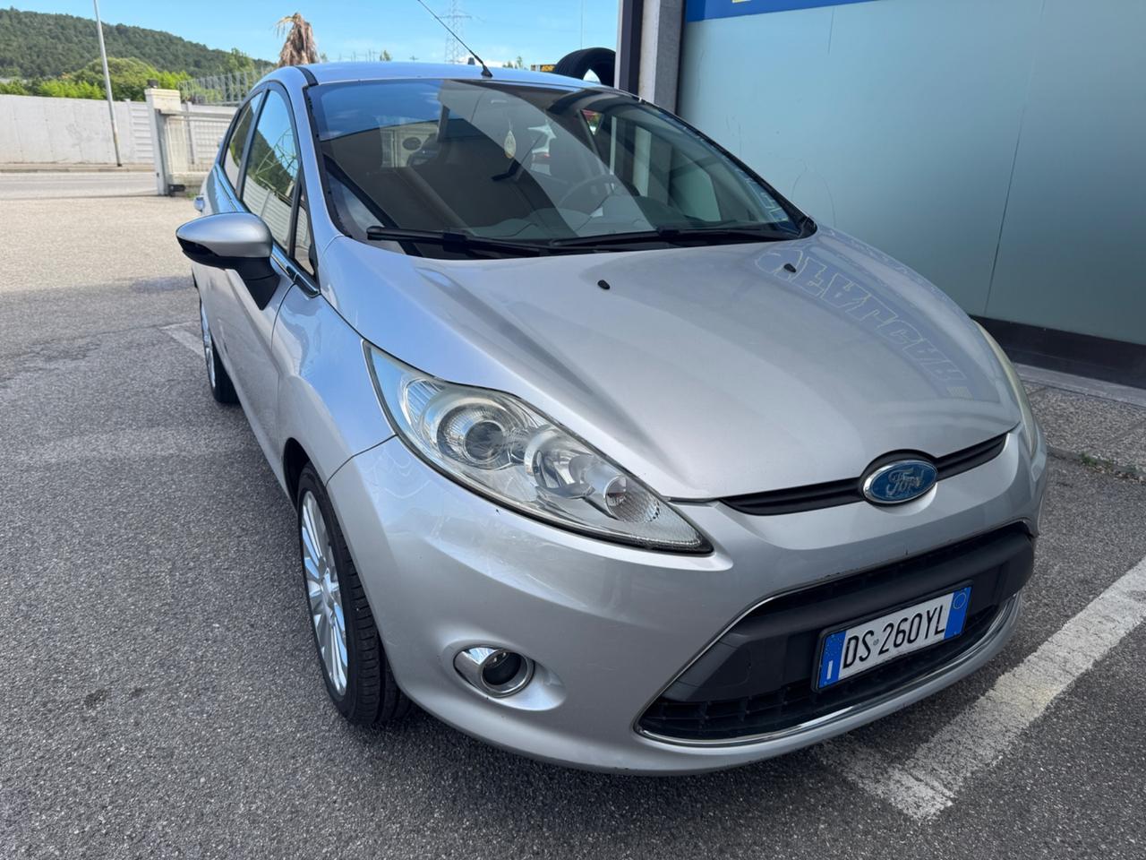 Ford Fiesta 1.2 82 CV 5 porte Titanium