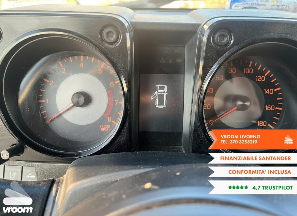 SUZUKI Jimny 4ª serie Jimny 1.5 5MT PRO (N1)