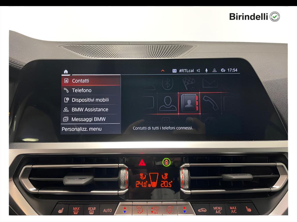 BMW Serie 4 Cbr(G23/83) - 420d 48V Cabrio Msport