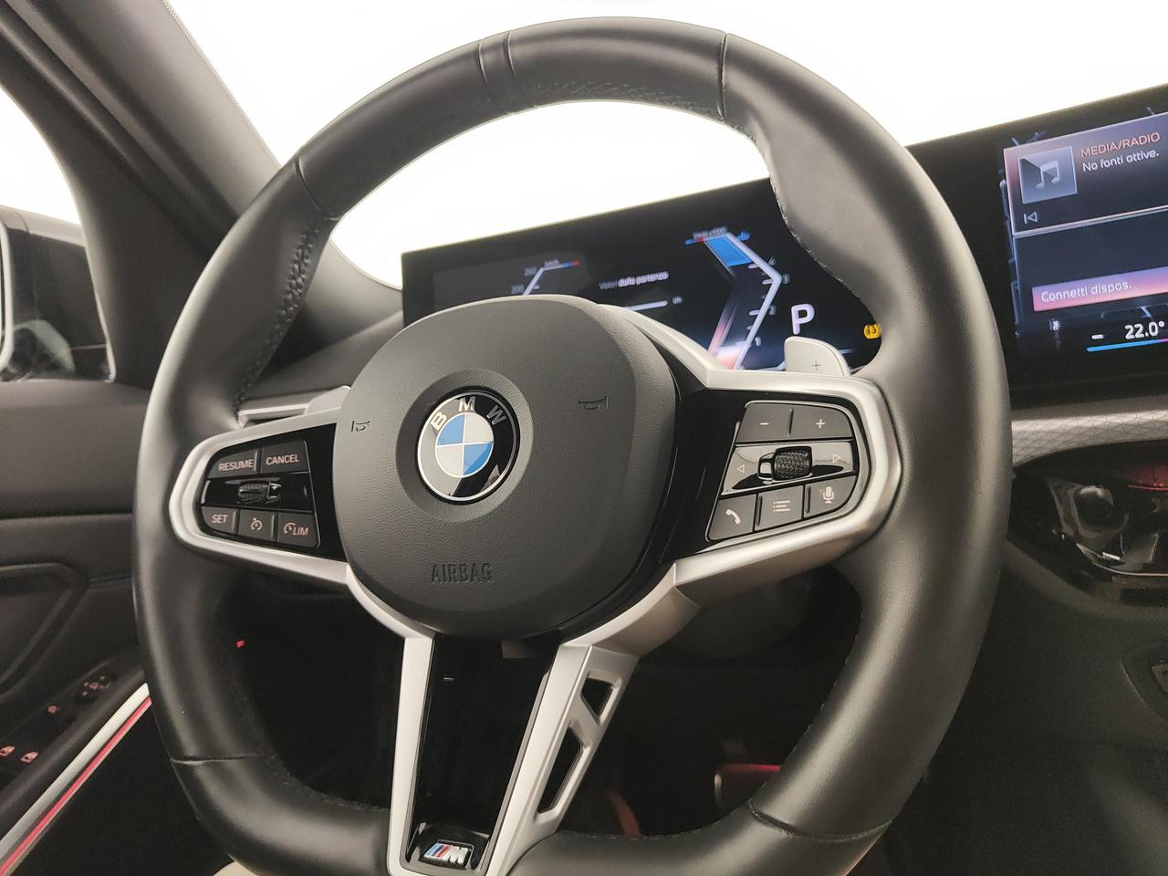 BMW 320d Touring mhev 48V xdrive MSport auto