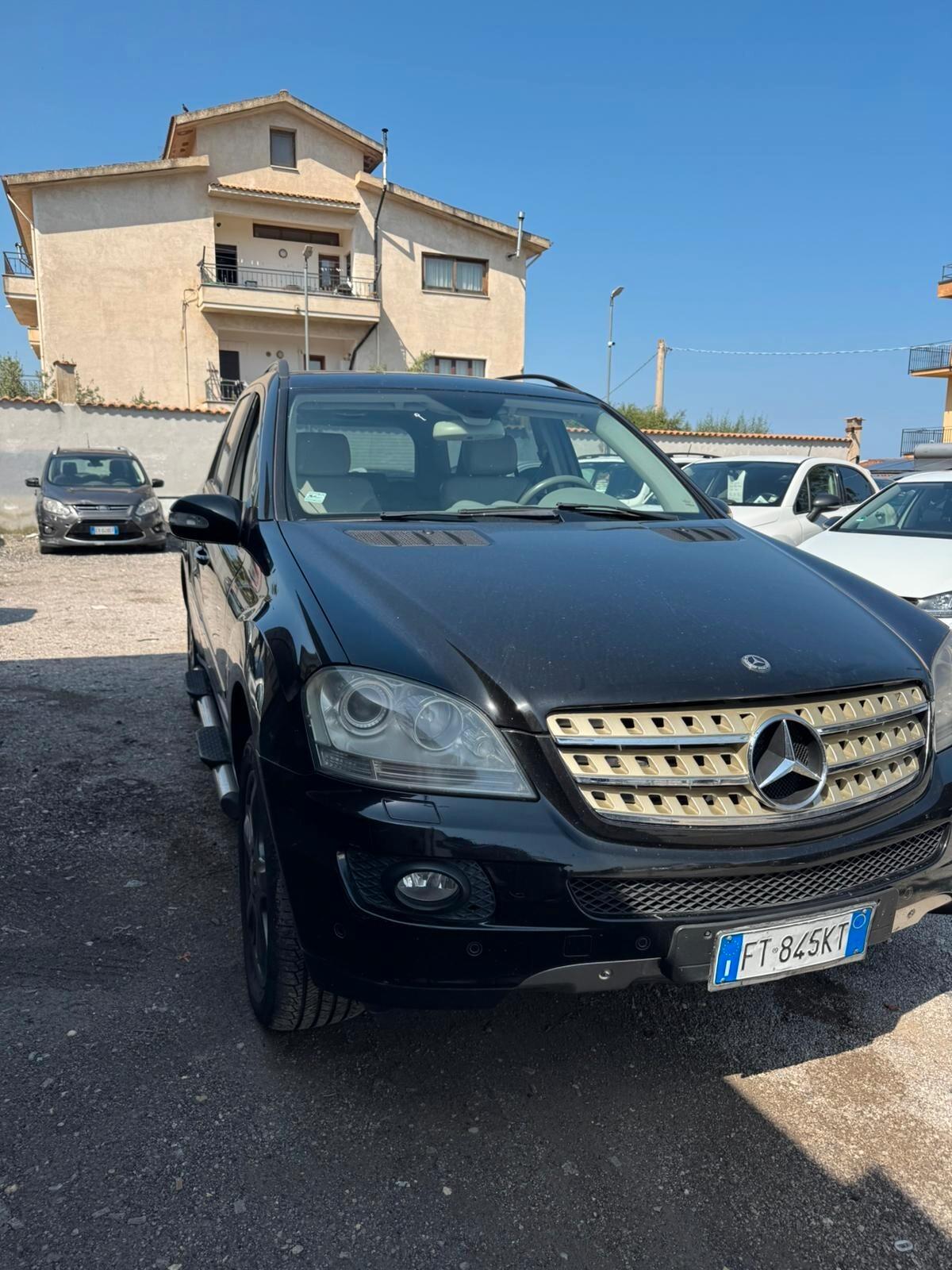 Mercedes-benz ML 320 CDI VISTA E PIACIUTA