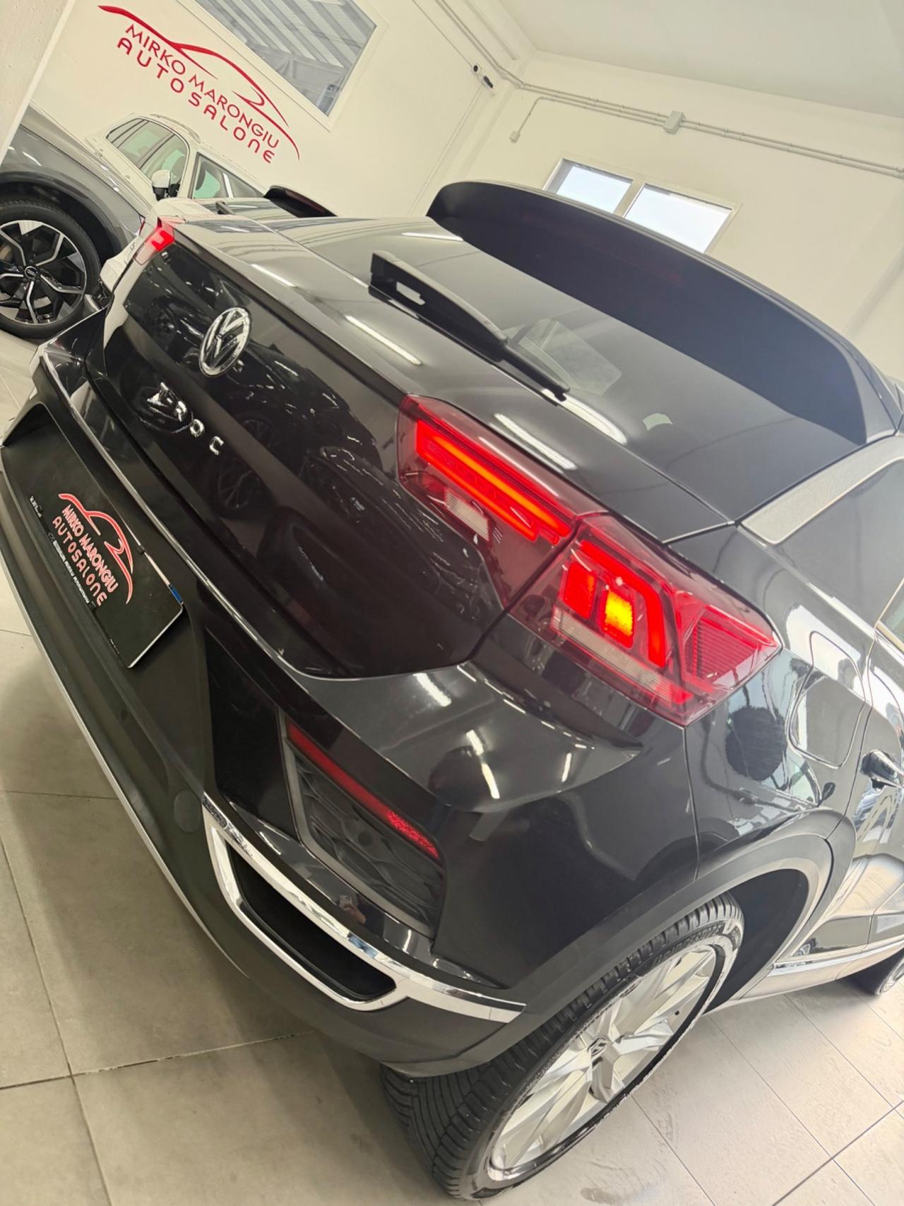 VW T-Roc 2.0 TDI SCR 150 CV DSG Style FINANZIABILE