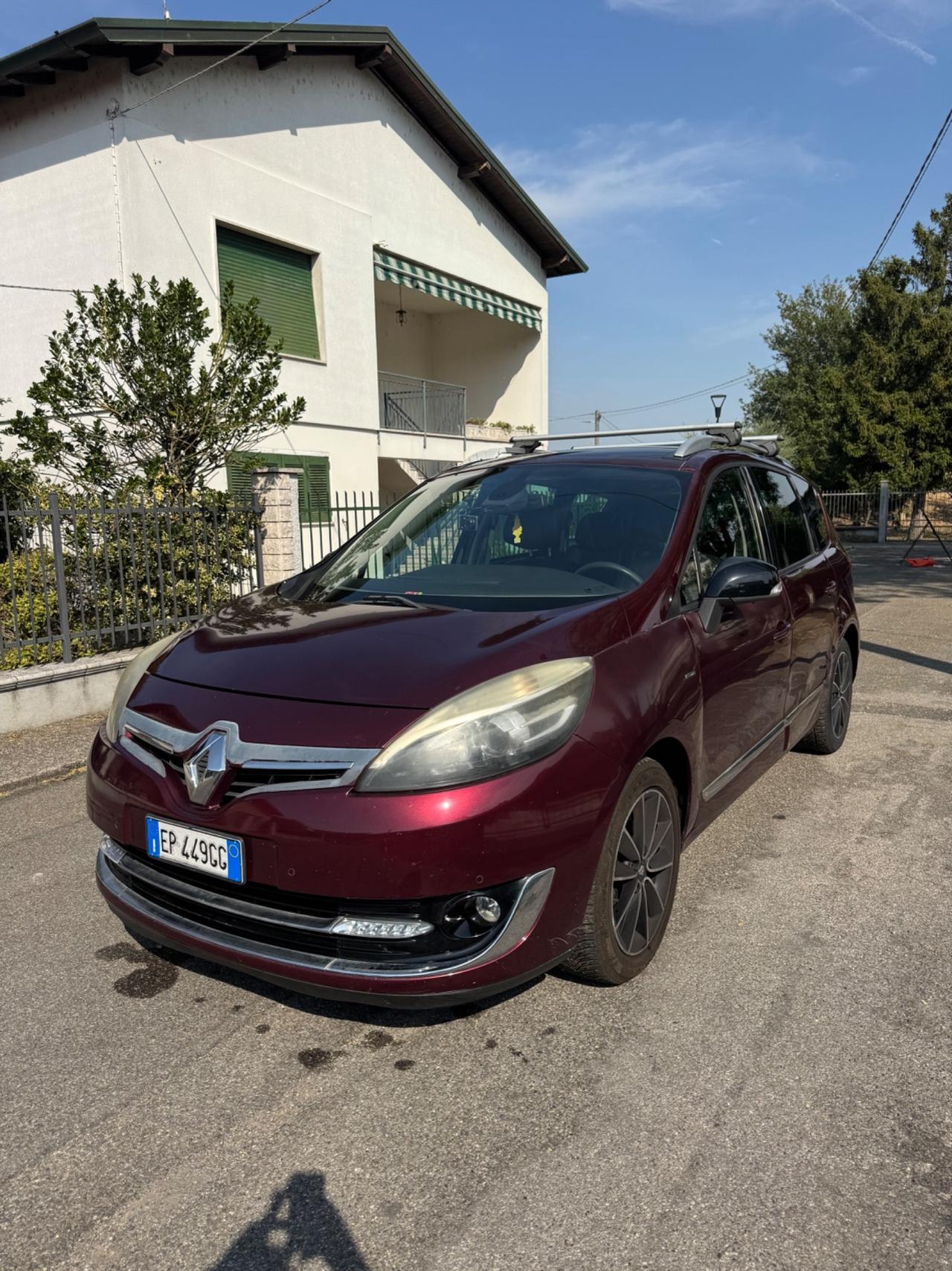 Renault Scenic Scénic 1.5 dCi 110CV EDC Bose