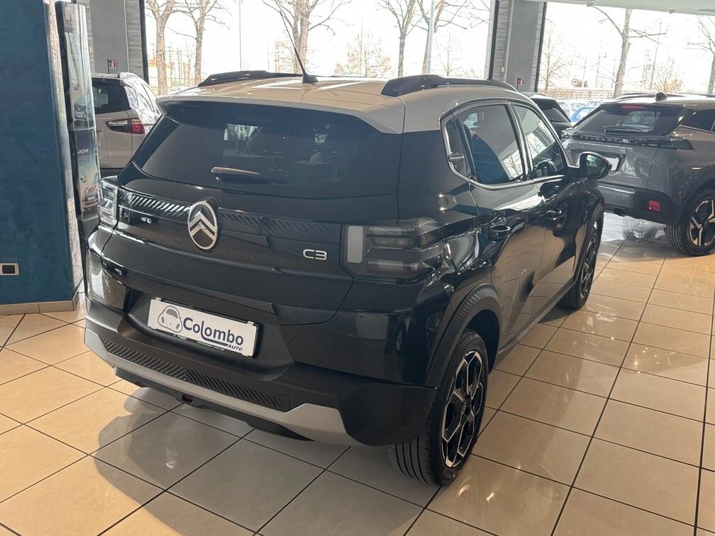 Citroen C3 1.2 Plus Pack 100cv Led Navi App conn 17" Neopat