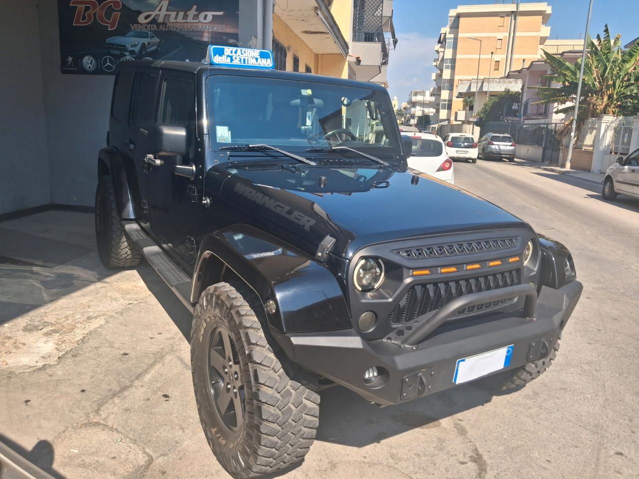 Jeep Wrangler Unlimited 2.8 CRD 2011