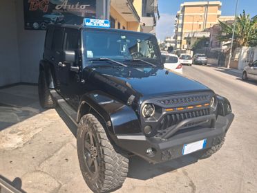 Jeep Wrangler Unlimited 2.8 CRD 2011
