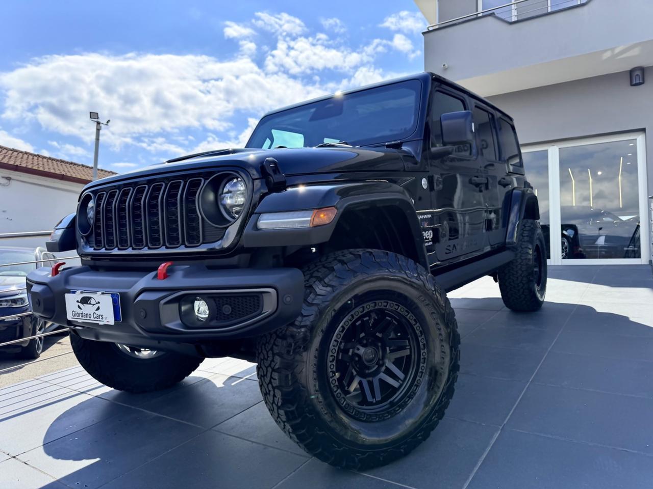 Jeep Wrangler Unlimited 2.0 Turbo Sahara 272cv preparata