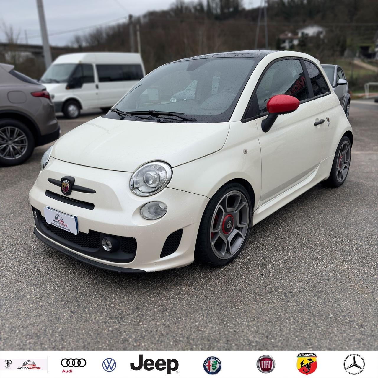 Abarth 595 1.4 Turbo T-Jet 160 CV MTA Competizione