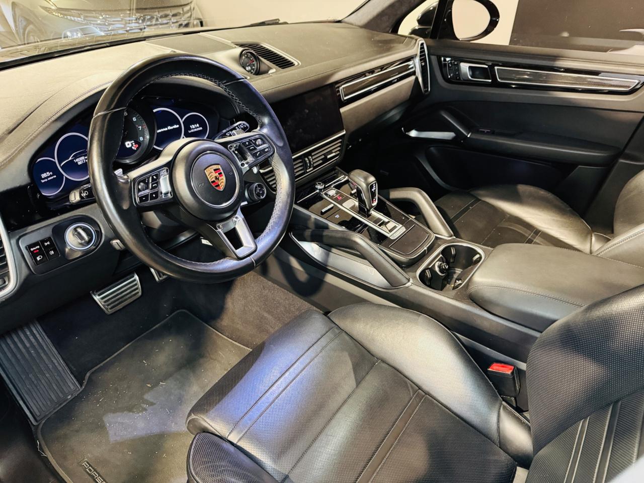 Porsche Cayenne Coupe 4.0 Turbo