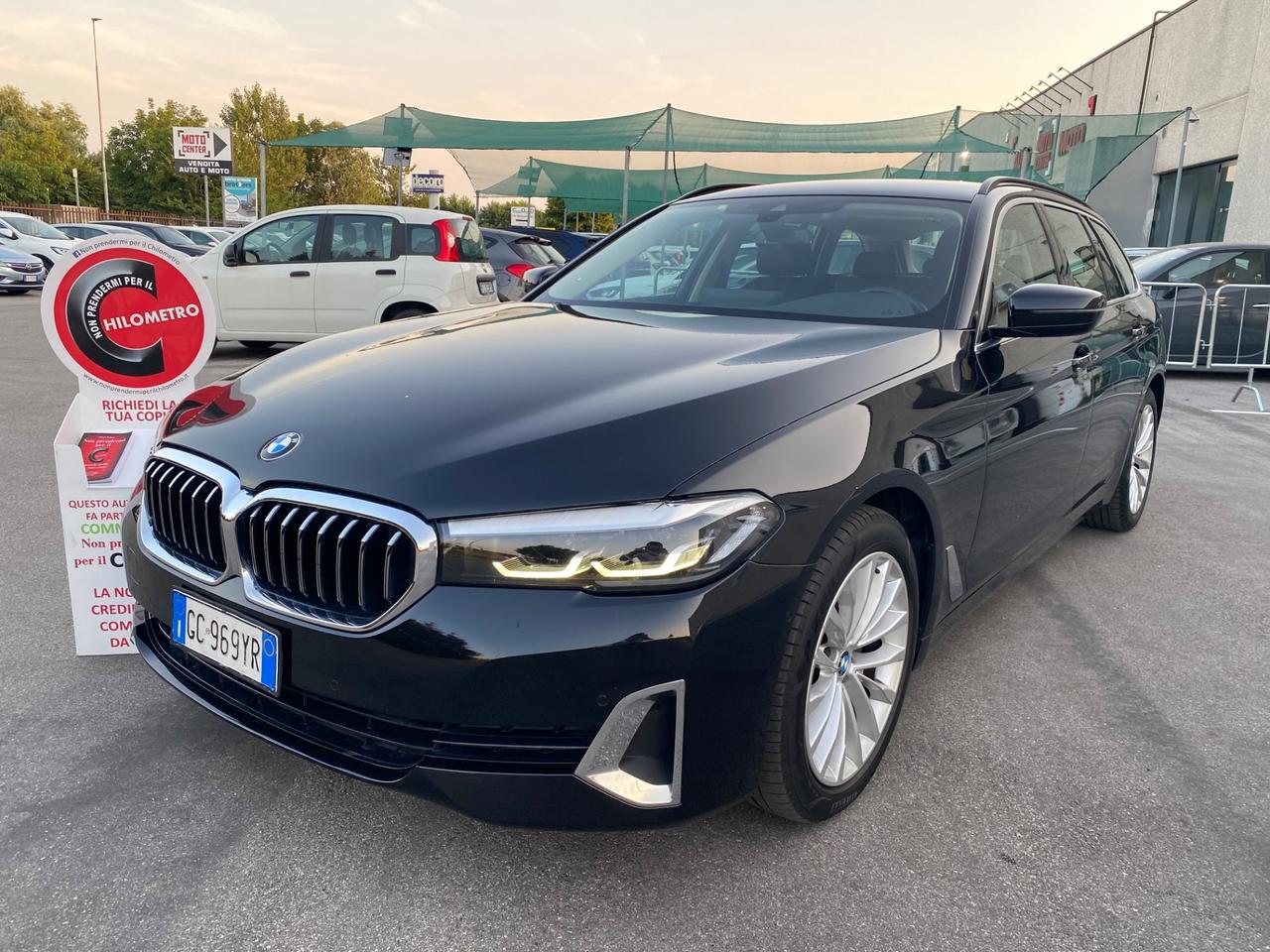 Bmw 520d Sw 48V xDrive Luxury Line Full