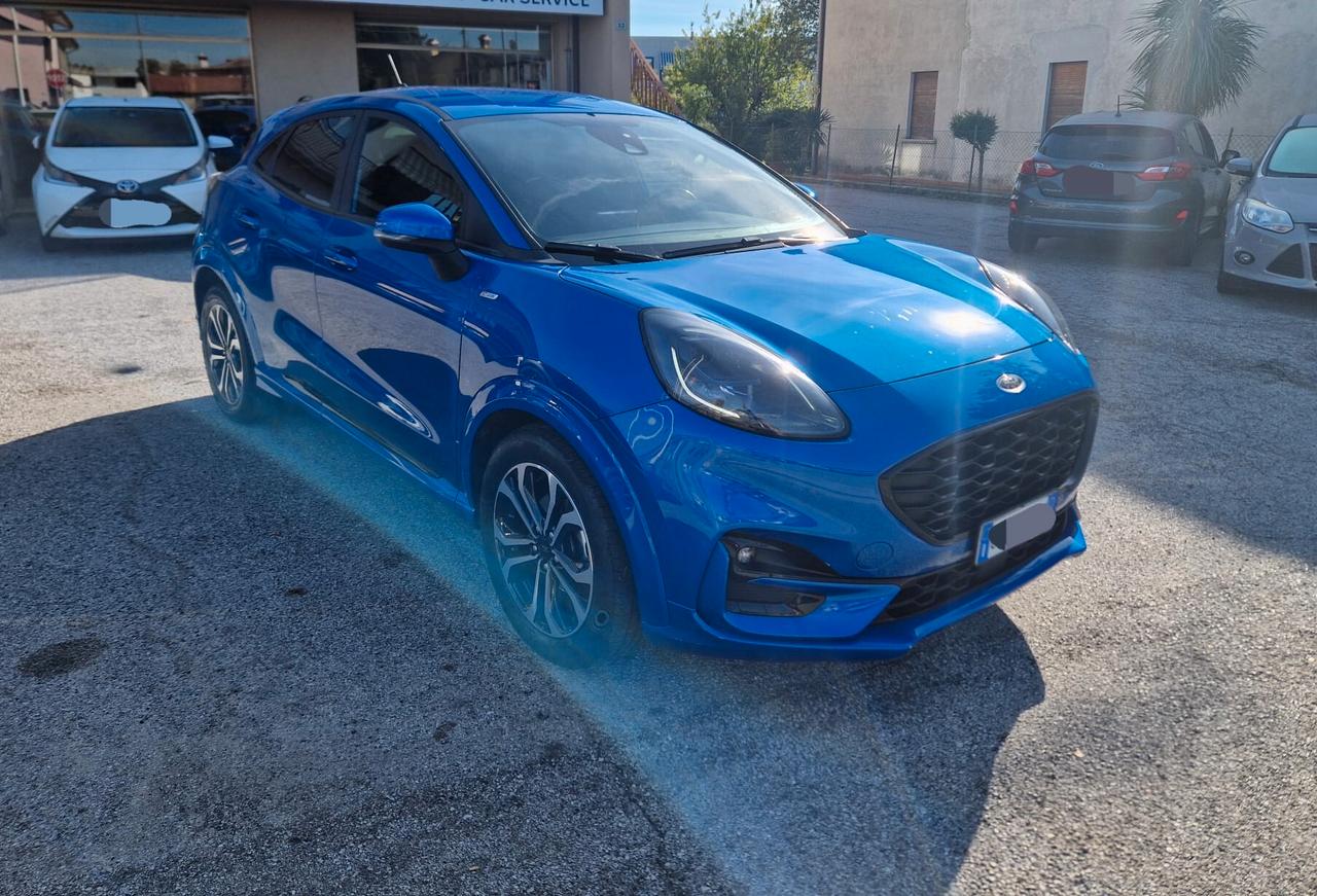 Ford Puma 1.0 EcoBoost Hybrid 125 CV S&S ST-Line