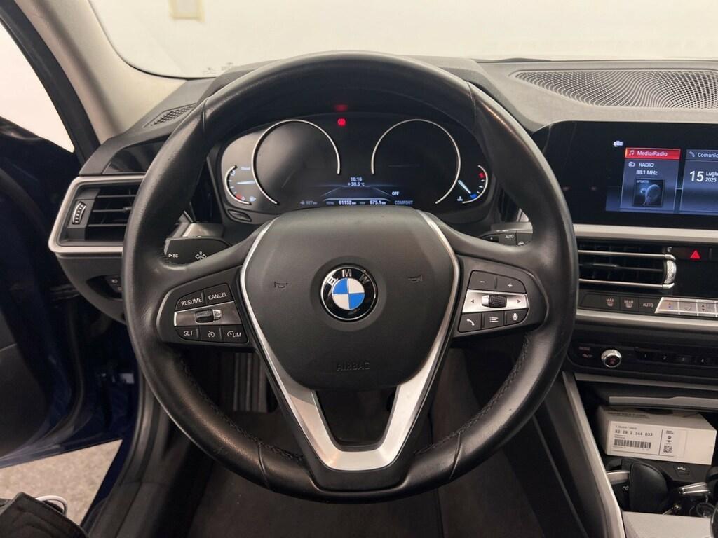 BMW Serie 3 Touring 320 d Business Advantage Steptronic