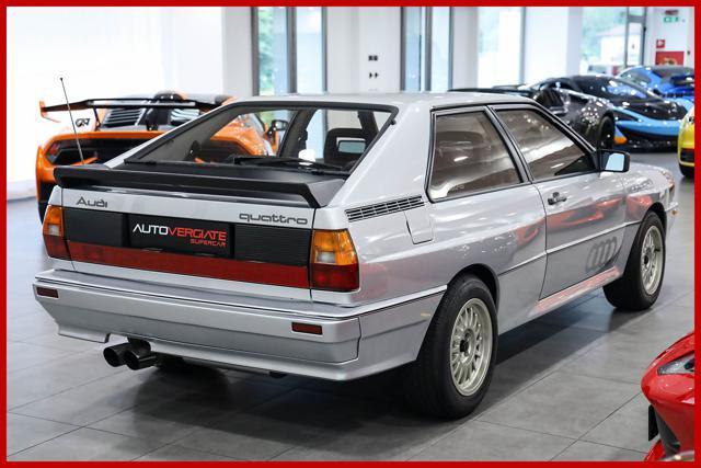 AUDI QUATTRO 2.1 turbo ITALIANA - ASI - OTTIME CONDIZIONI