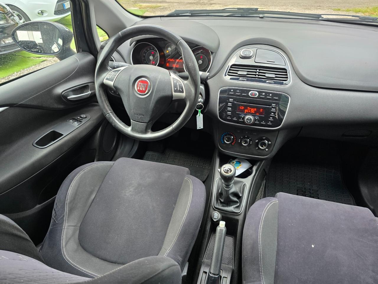 Fiat G.Punto 1.4 BZ/METANO NEOP OK -2013