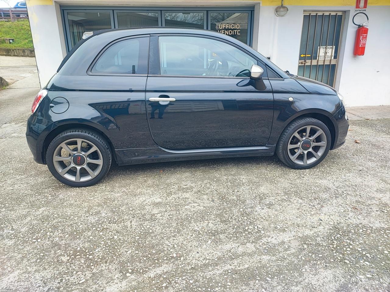 Fiat 500 1.2S Cabrio Euro 6 Neopatentati