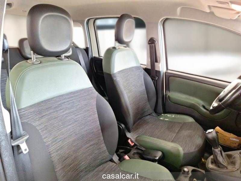 FIAT Panda Panda 1.3 MJT 95 CV S&S 4x4 FINO 3 ANNI DI GARANZIA KM ILLIMITATI PARI ALLA NUOVA