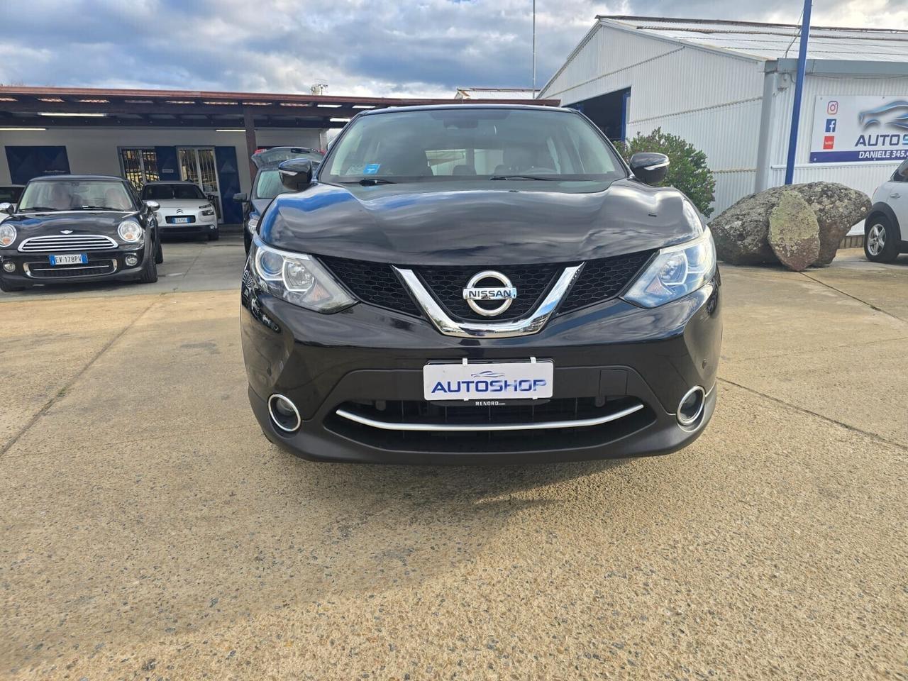 Nissan Qashqai 1.5 dCi Acenta