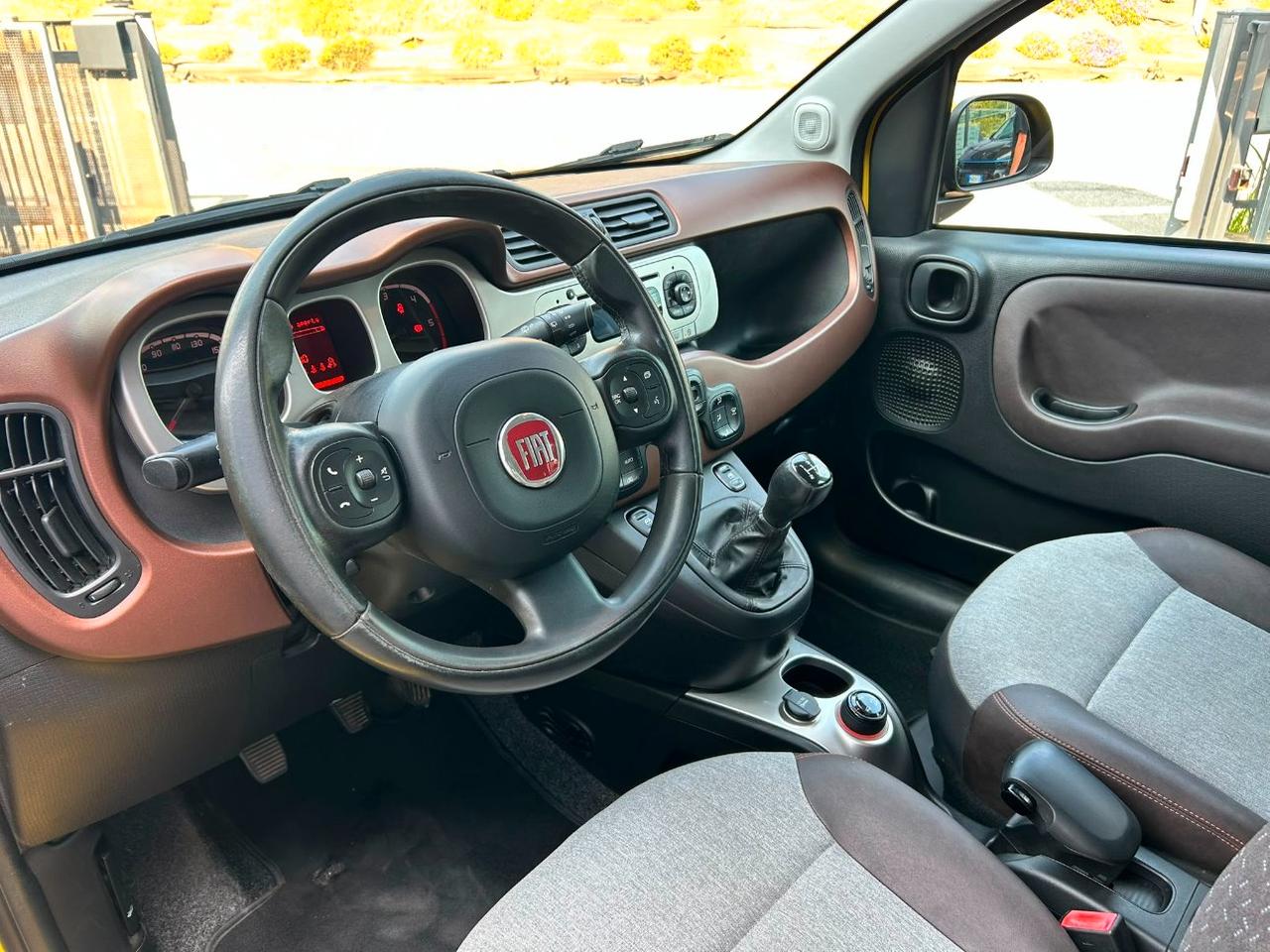 Fiat Panda Cross Panda 1.3 mjt 16v Cross 4x4 s&s 95cv EURO 6B