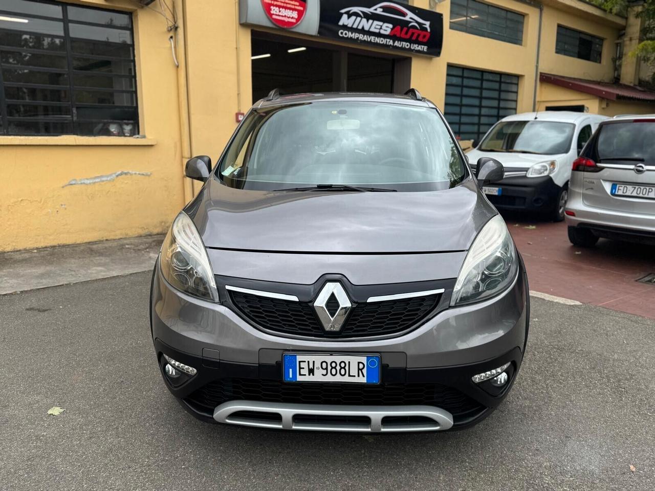 Renault Scenic XMod 4x4 2014 1.5 Diesel SOLI 76.000 KM