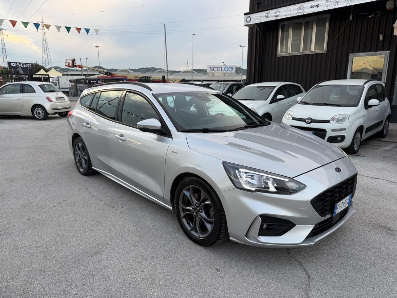 Ford Focus 2.0 EcoBlue 150 CV automatico SW ST-Line Co-Pilot