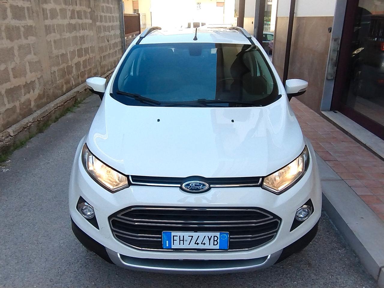 FORD ECO Sport 1.5 TDCi 95 CV Titanium