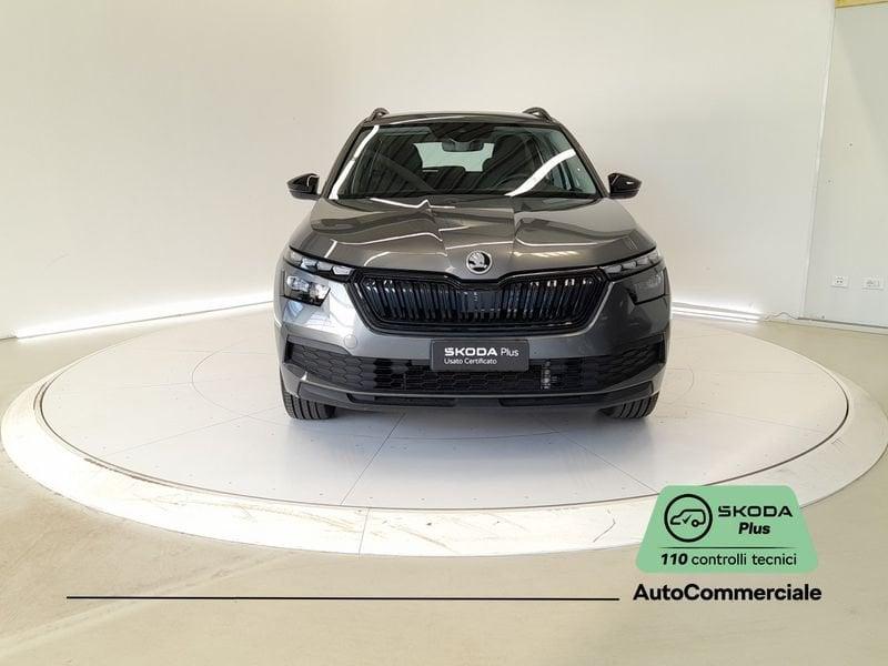 Škoda Kamiq 1.0 TSI 110cv BLACK DOTS