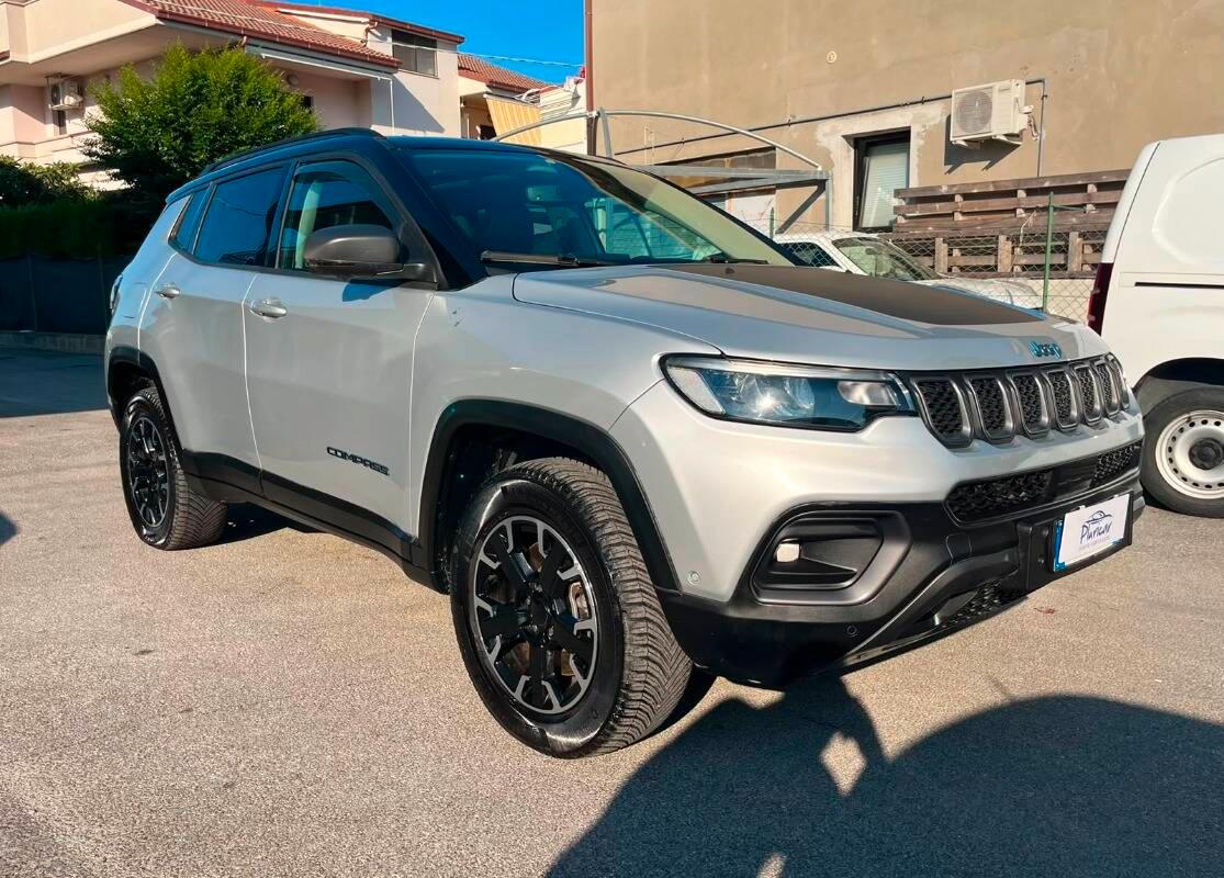 Jeep Compass 1.3 turbo t4 phev Trailhawk 4xe auto