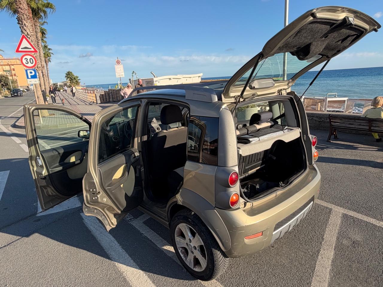 Fiat Panda 1.3 MJT 16V 4x4 Cross MONSTER