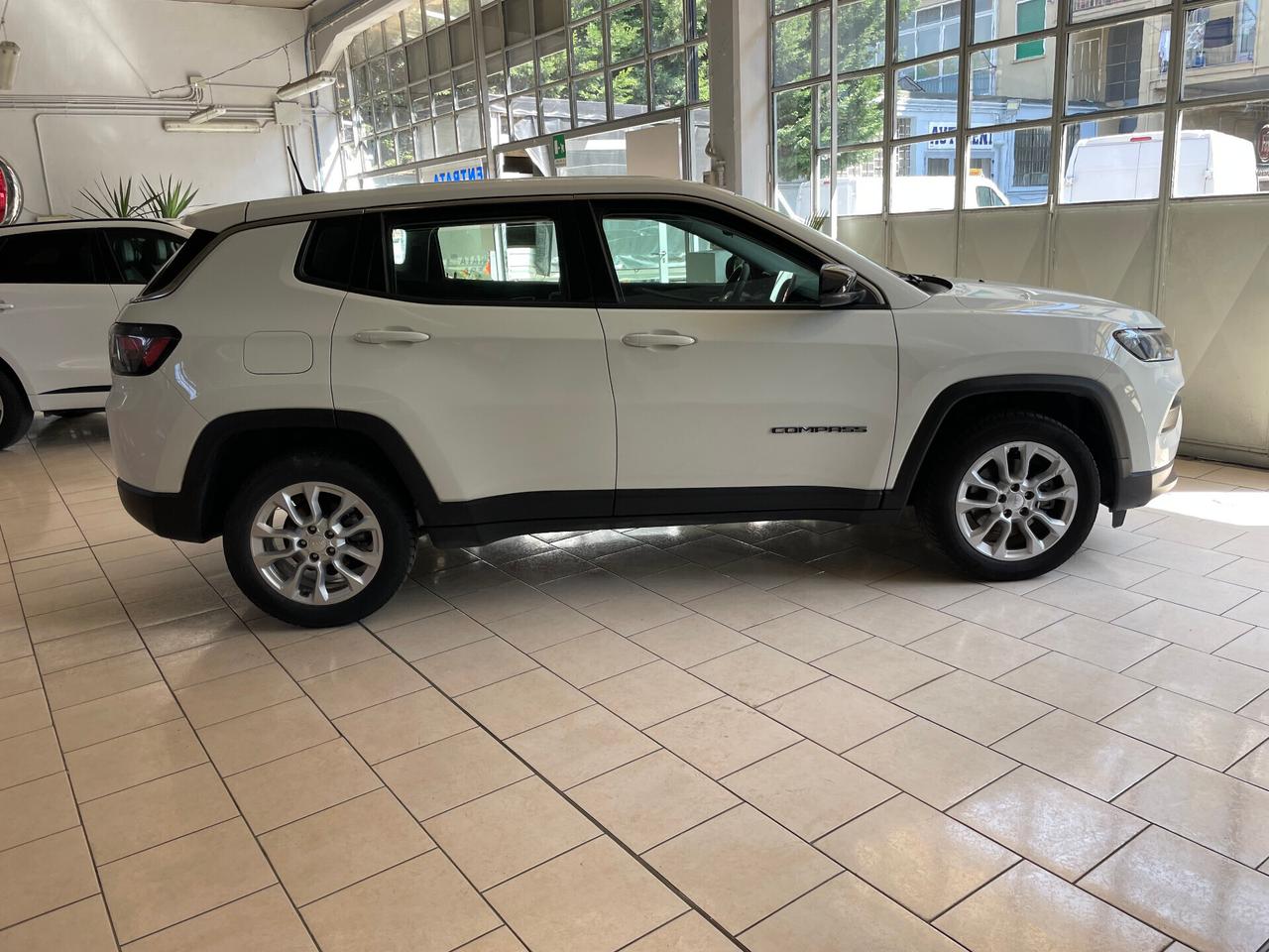 Jeep Compass 1.5 Turbo T4 130 CV MHEV 2WD Limited