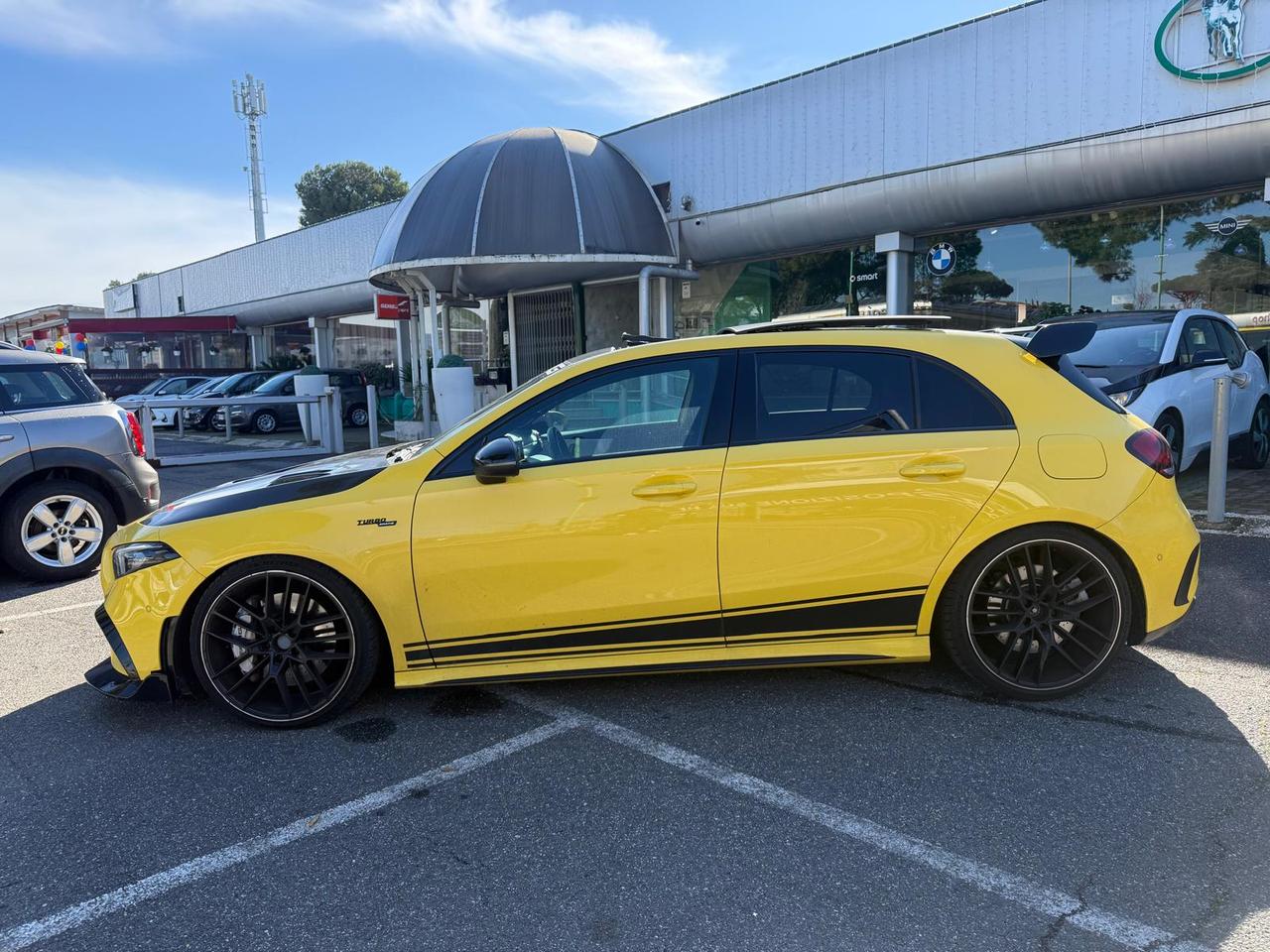 Mercedes A 35 AMG 4Matic 7G-DCT