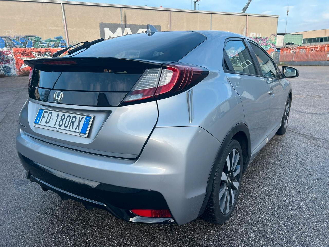 Honda Civic Tourer 1.6 i-DTEC Lifestyle Navi